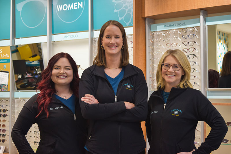 Visionary Eyecare Team