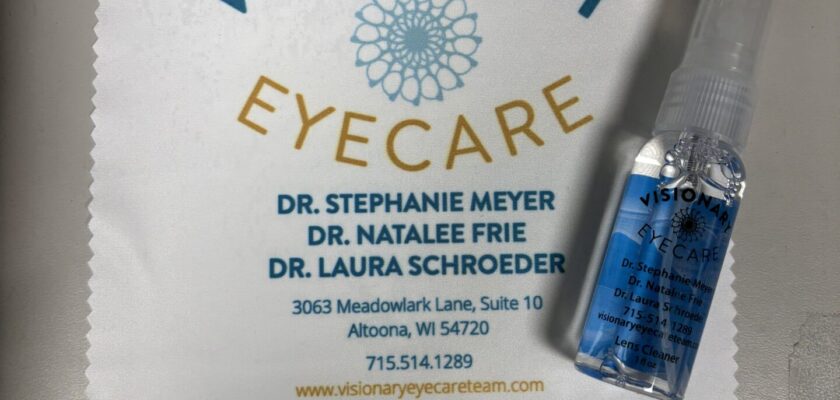 Cleaning and Caring for your Lenses 101